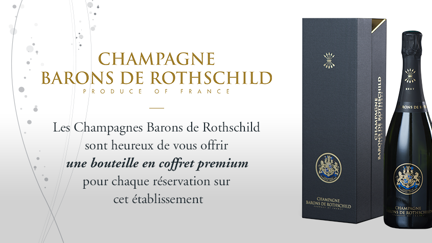 Collection Champagne Barons de Rothschild